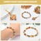 Faceted Rondelle Glass Beads for Jewelry Making AB Color 1000pcs Crystal Spacer Beads,Assorted Jewelry Beads for Bracelets Necklaces Accessories